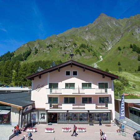 Cristal Appartementhaus Samnaun Kültér fotó
