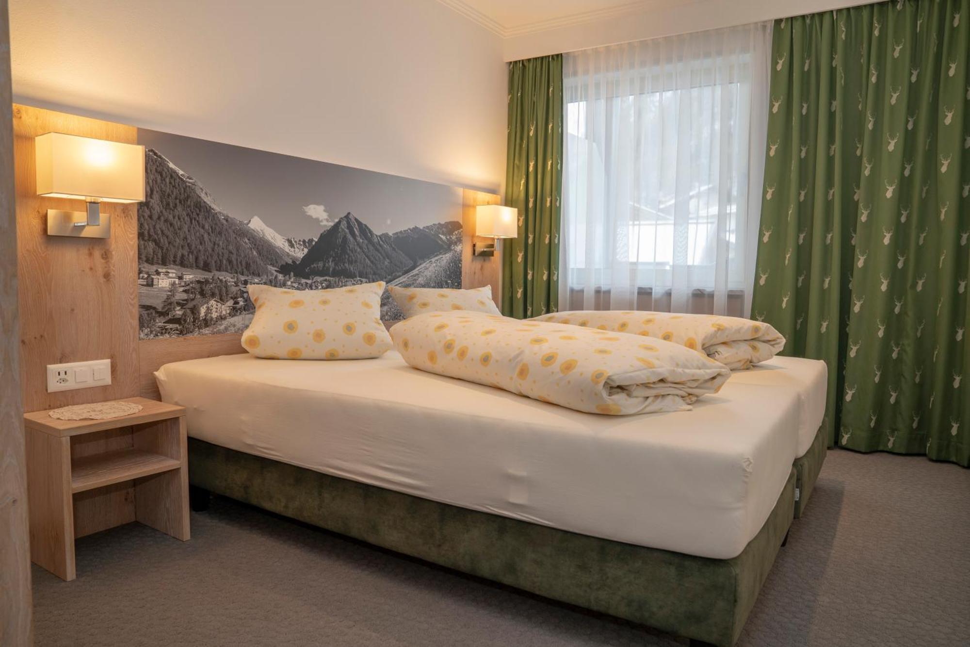 Cristal Appartementhaus Samnaun Kültér fotó