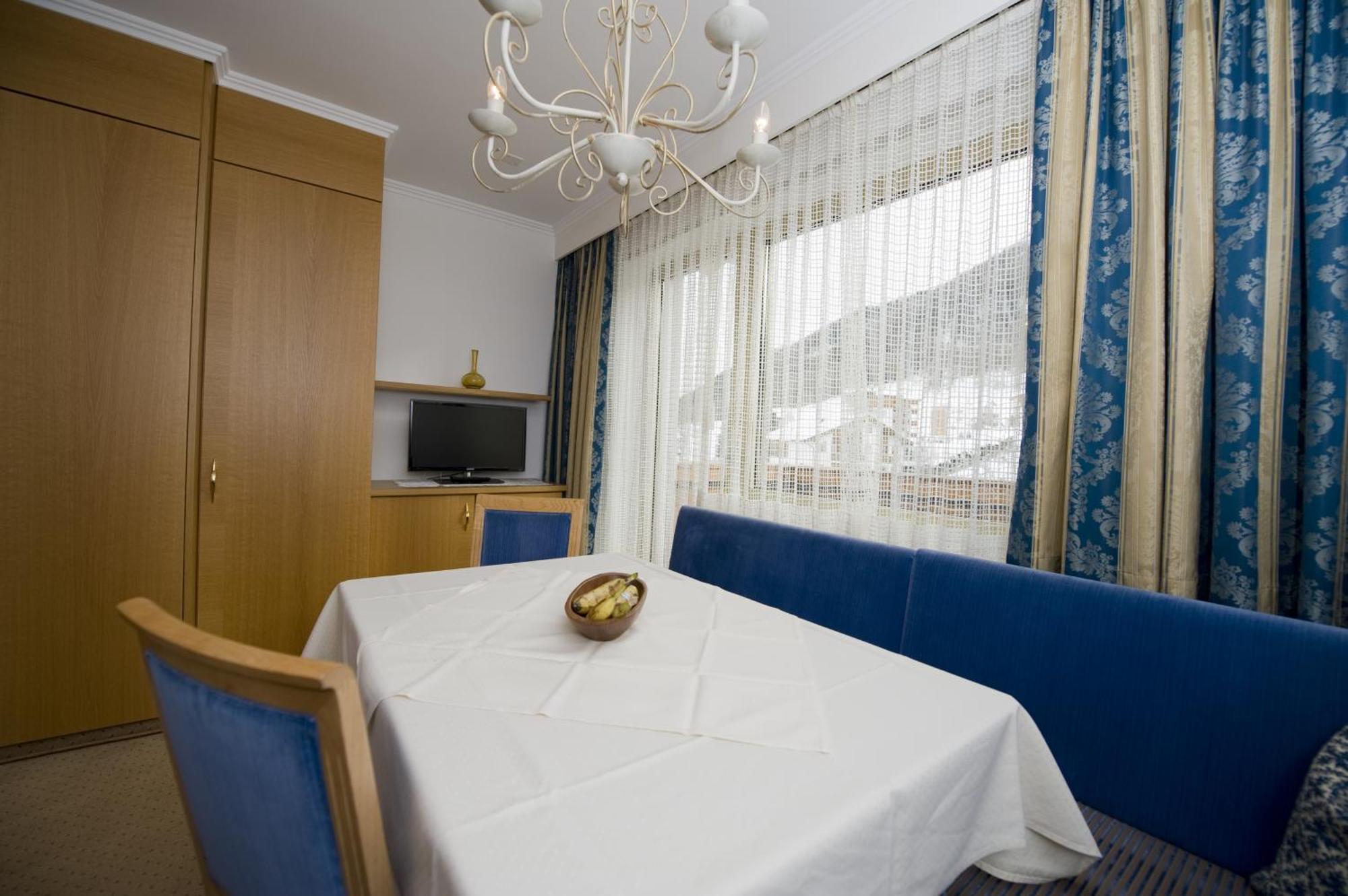 Cristal Appartementhaus Samnaun Kültér fotó