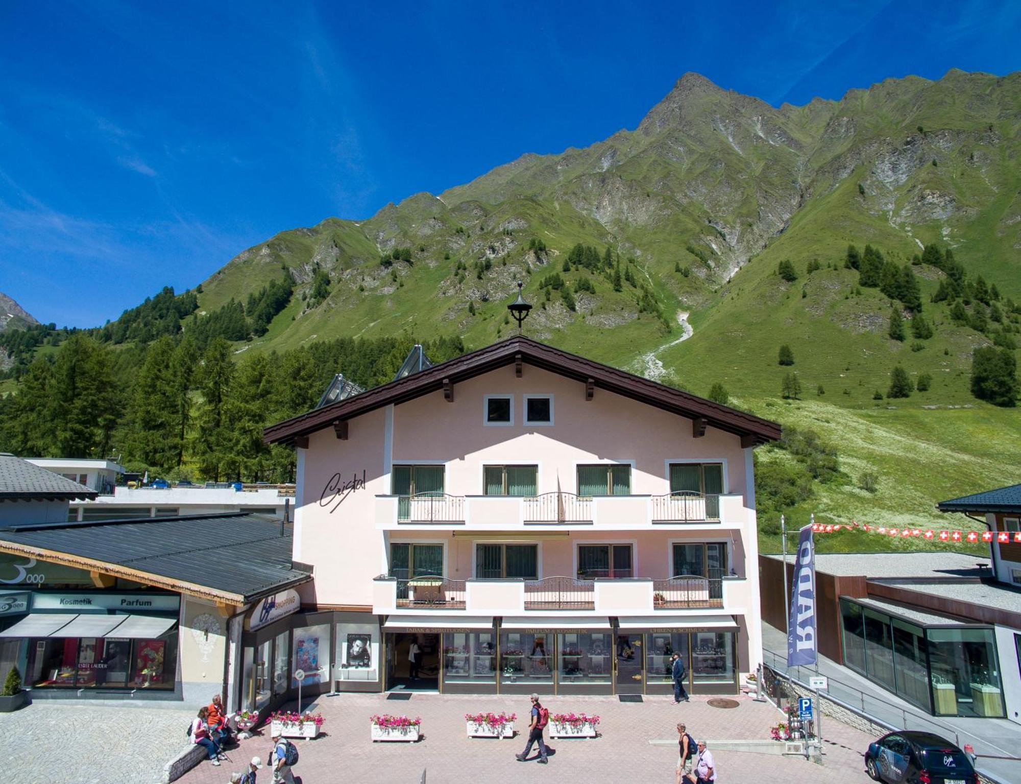 Cristal Appartementhaus Samnaun Kültér fotó